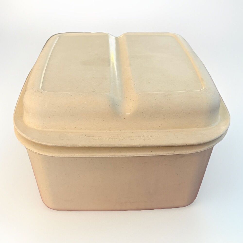 Vintage Anchor Hocking MicroWare Versatility Pan 2qt‎ & Lid PM-411